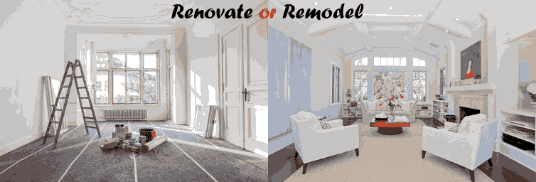 renovation vs remodel