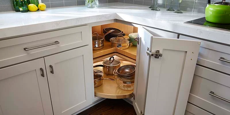corner kitchen cabinet solutions