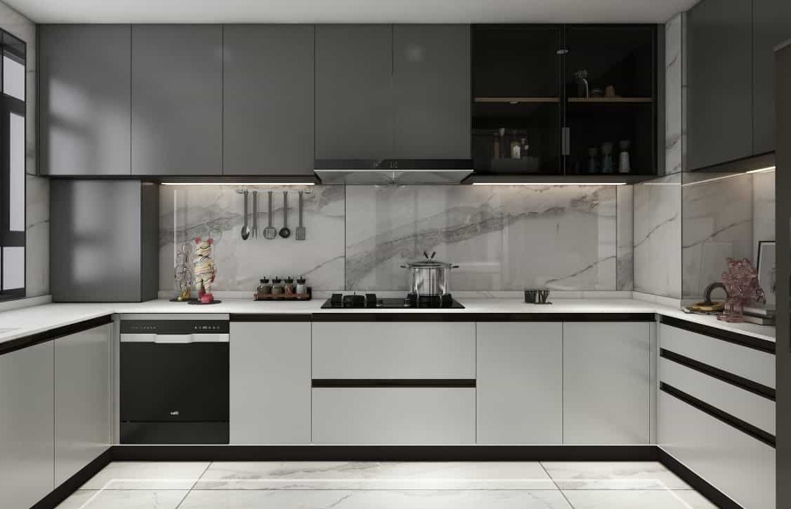 Where to Buy Kitchen Cabinet? 2 high-end-contemporary-style-design-L-shape-uv-coating-kitichen-cabinet-for-sale-best-china-custom-home-cabinetry-manufacturer-nexthome