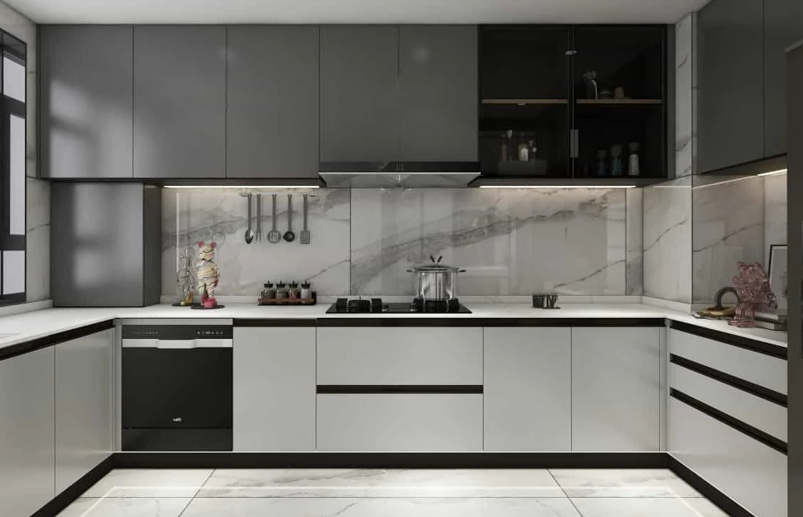 high-end-contemporary-style-design-L-shape-uv-coating-kitichen-cabinet-for-sale-best-china-custom-home-cabinetry-manufacturer-nexthome