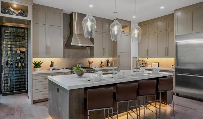 modern kitchen cabinet door