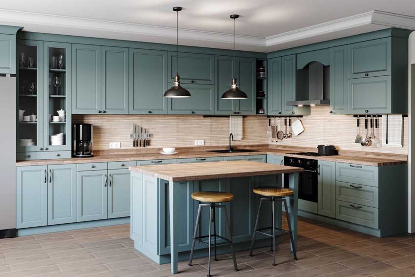 stylish-kitchen-cabinet-design-idea
