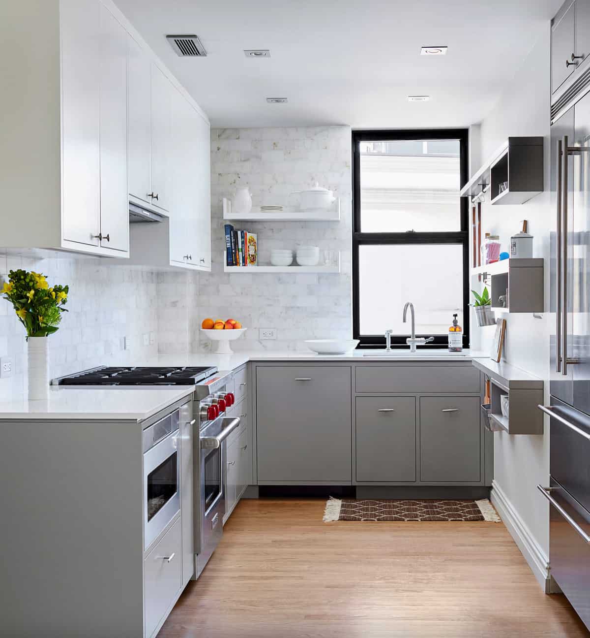 Extraordinary-Gray-Kitchen-Cabinet