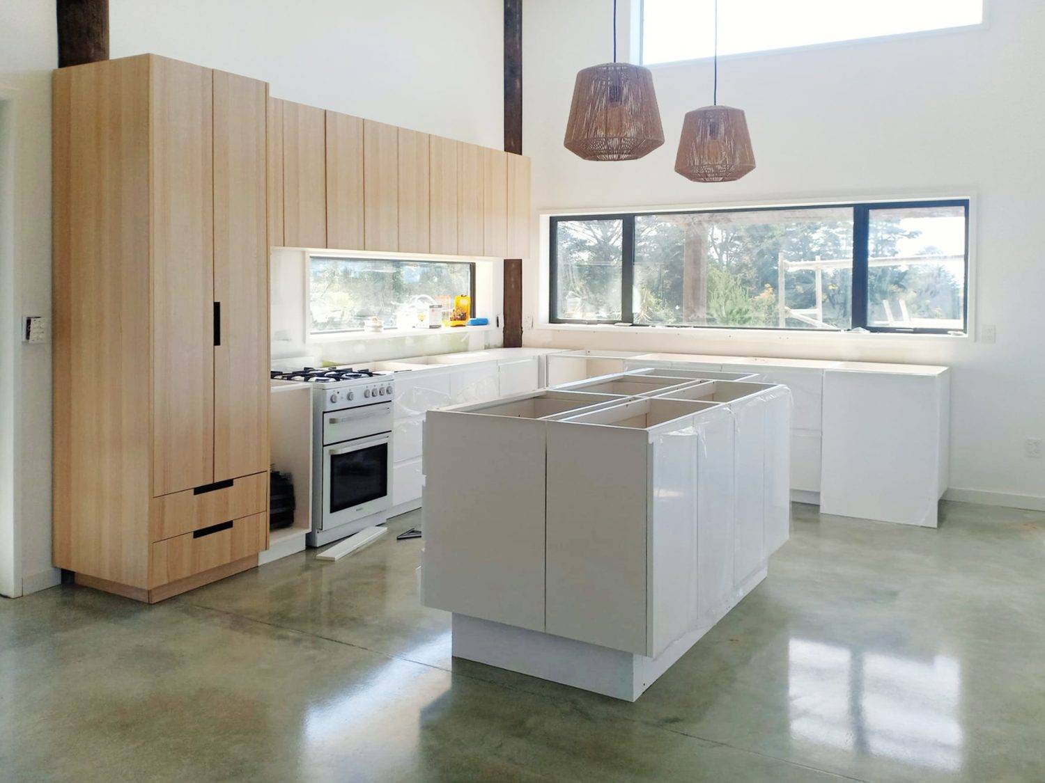 Perth Kitchen Cabinet Project