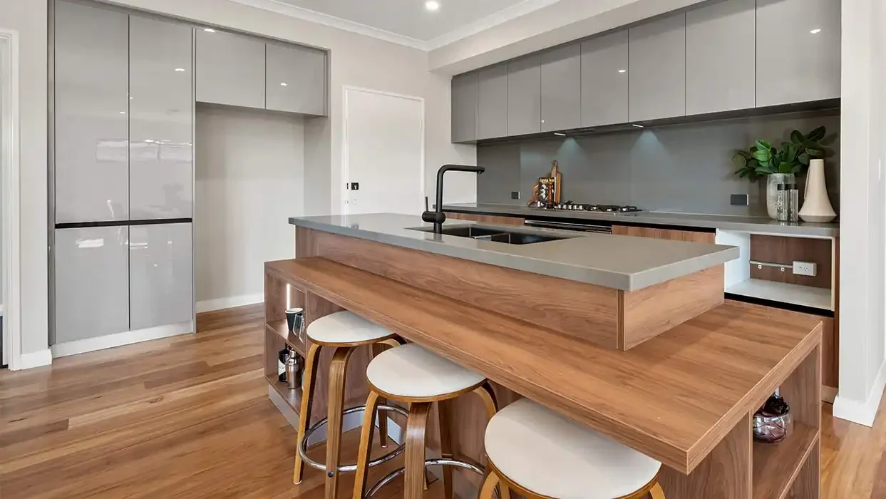 Fabricantes de gabinetes de cocina, fabricantes, mayoristas 3 Detalles de gabinetes de cocina europeos de alta calidad