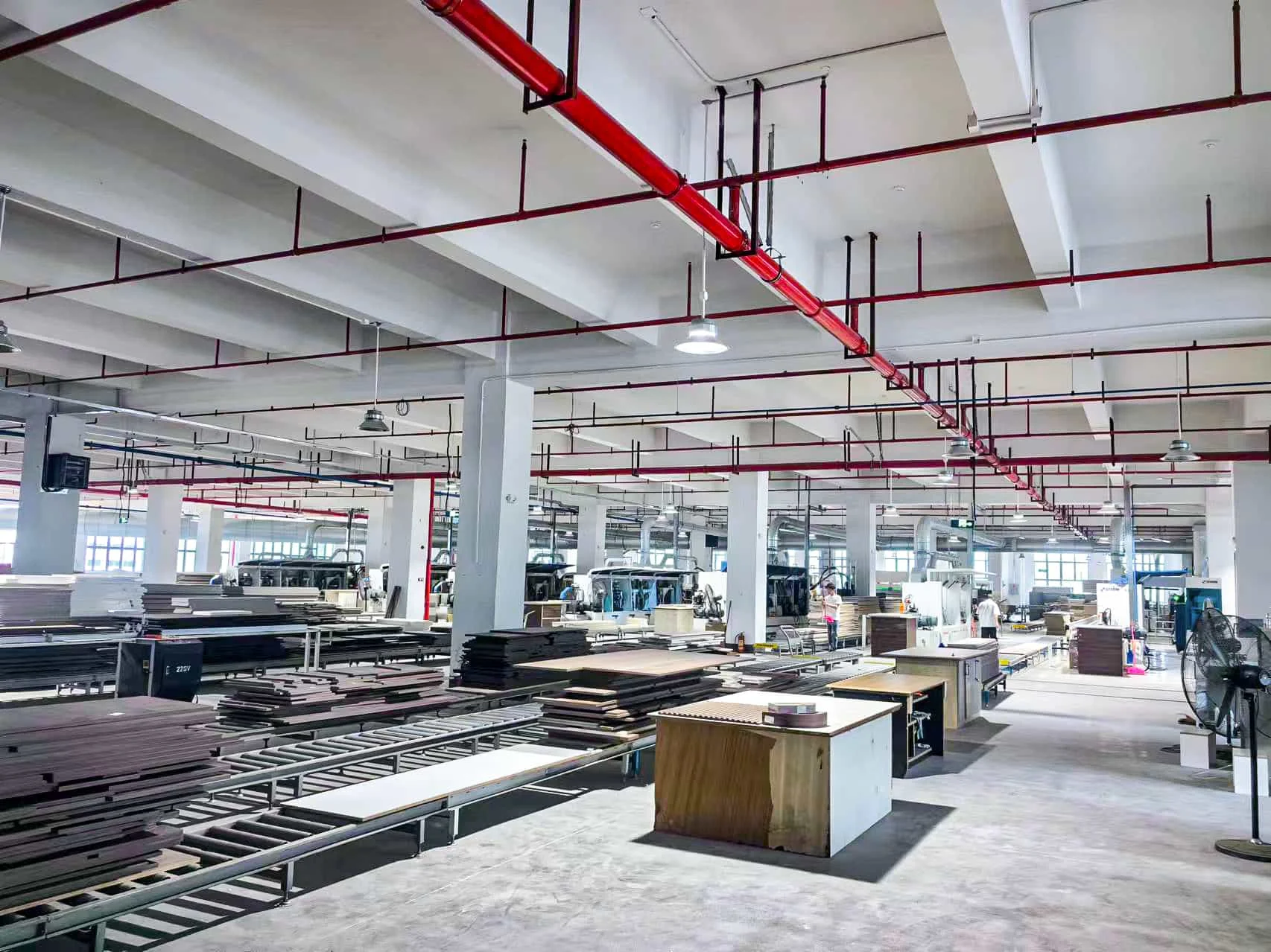 Factory production line-2