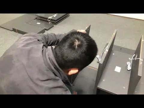 video-Wardrobe closet installation