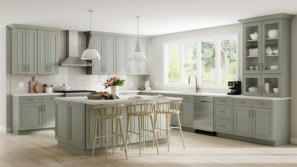 craftsman-pa-green-shaker-kitchen-cabinet-2