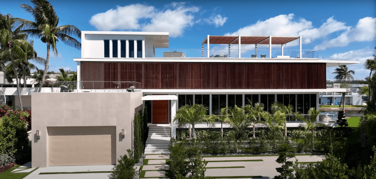 American luxury apartment