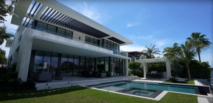 Proyecto de villa privada de alta gama en Indonesia