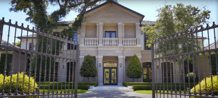 North American Mansion Project in 2022