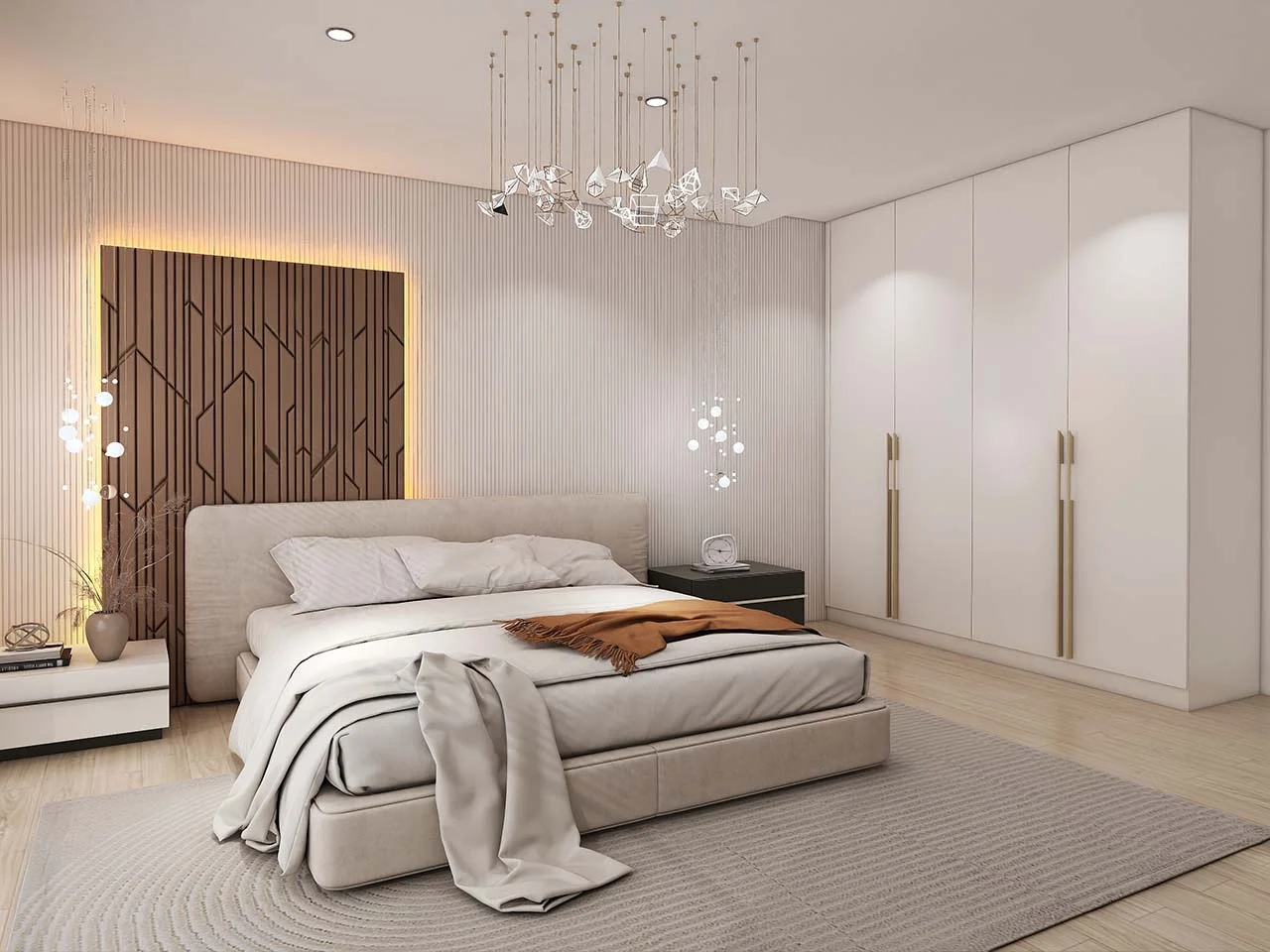 Custom Bedroom Wardrobe for All Your Storage Needs