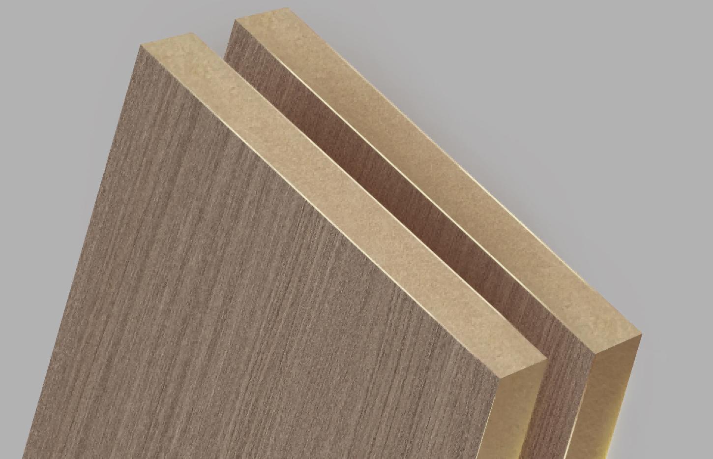MDF board sample