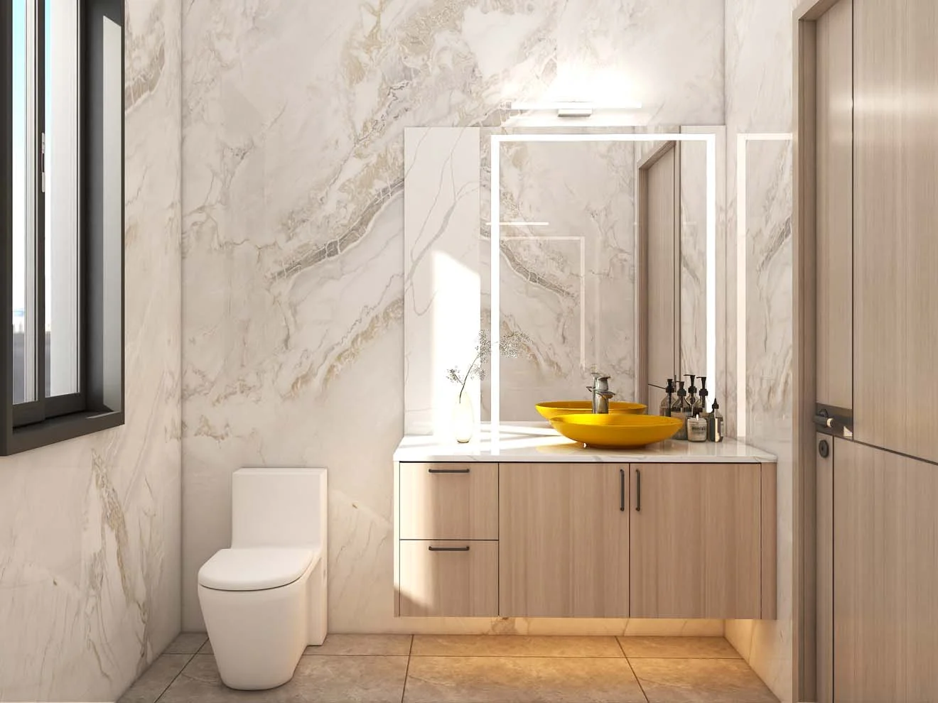 Minimalist Elegance: Exploring a Small Bathroom Vanity 1 Minimalist Elegance: Exploring a Small Bathroom Vanity