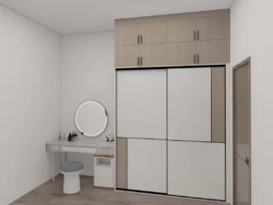 Contemporary Sliding Wardrobe Doors Enhancing Modern Bedrooms