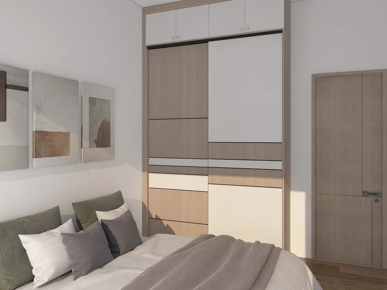 Contemporary Sliding Wardrobe Doors Enhancing Modern Bedrooms