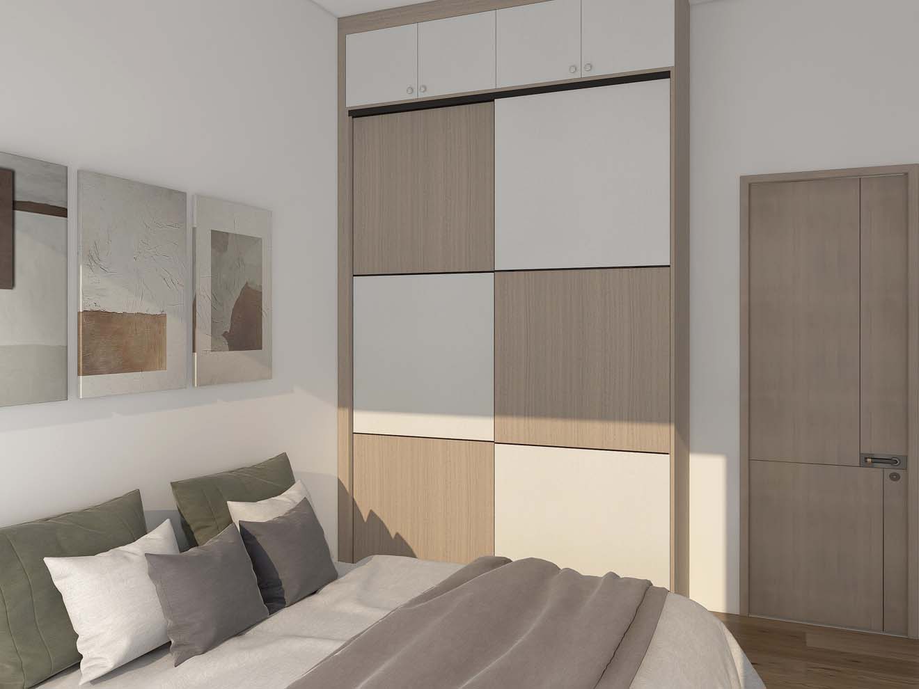 Contemporary Sliding Wardrobe Doors Enhancing Modern Bedrooms