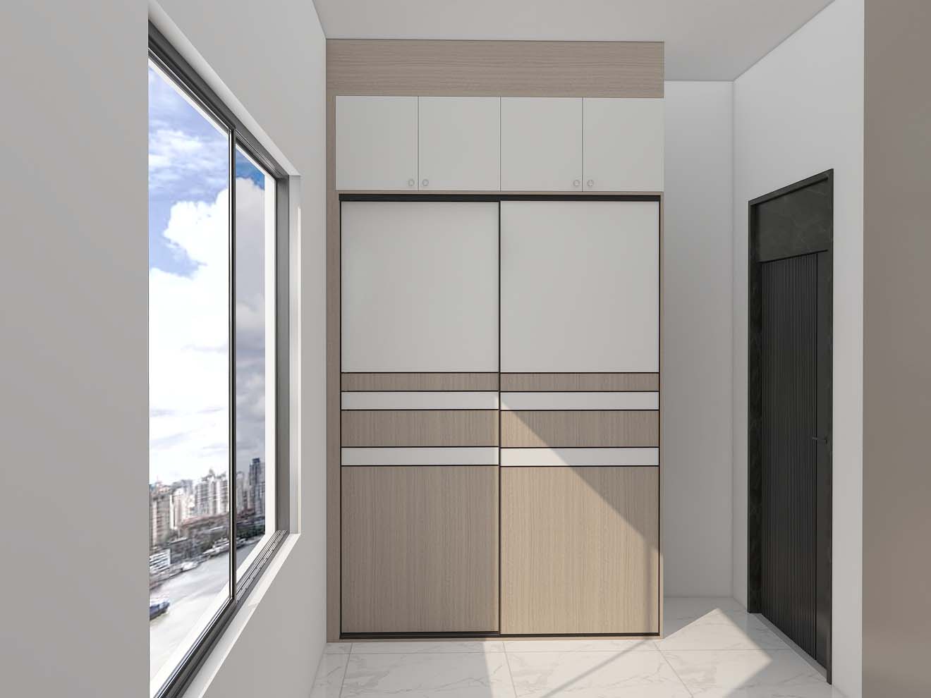 Contemporary Sliding Wardrobe Doors Enhancing Modern Bedrooms