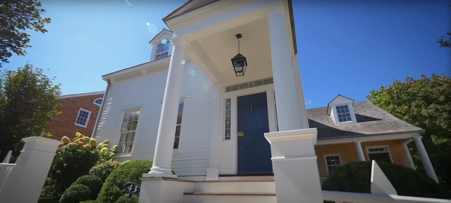 Proyecto de casa estilo Cape Cod en Australia