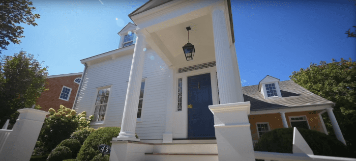 Kitchen Countertop 8 Australian Cape Cod Style House Project