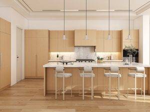 Modern Oak Kitchen Cabinets