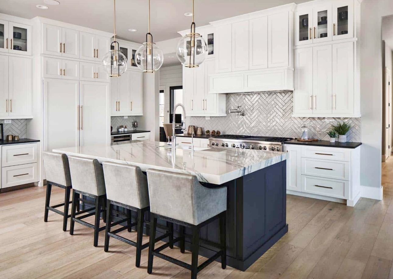 Transitional kitchen Cabinets