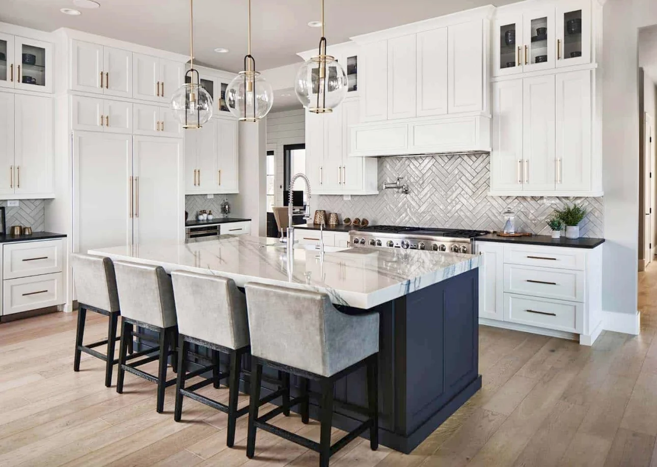 Transitional kitchen Cabinets