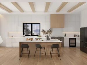 Why Are White Cabinets the Smartest Choice for Modern Kitchens? 27 Bright and Airy Kitchen with Light Color Wood Cabinets