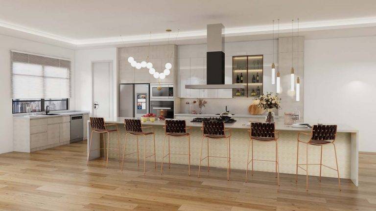 Modern Kitchen Island Cabinets for Stylish Functionality