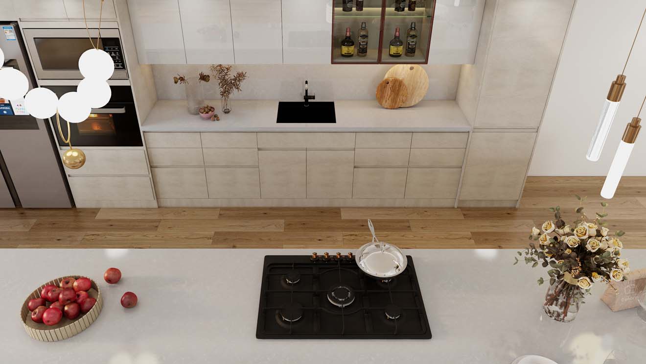 Modern Kitchen Island Cabinets for Stylish Functionality