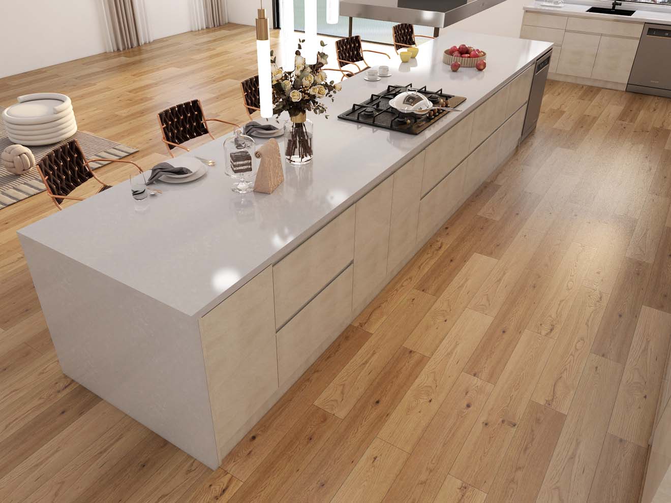 Modern Kitchen Island Cabinets for Stylish Functionality