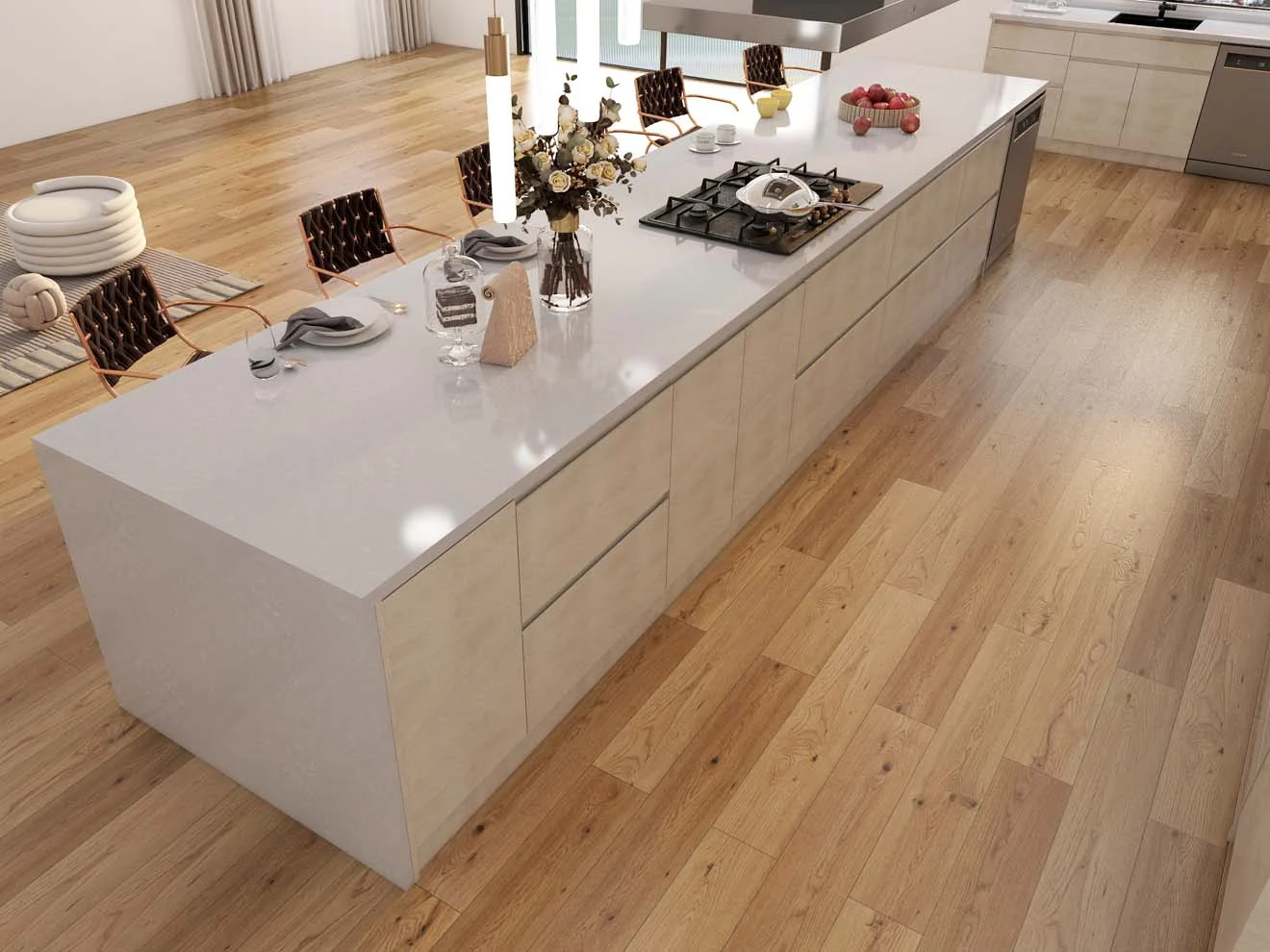 Modern Kitchen Island Cabinets for Stylish Functionality