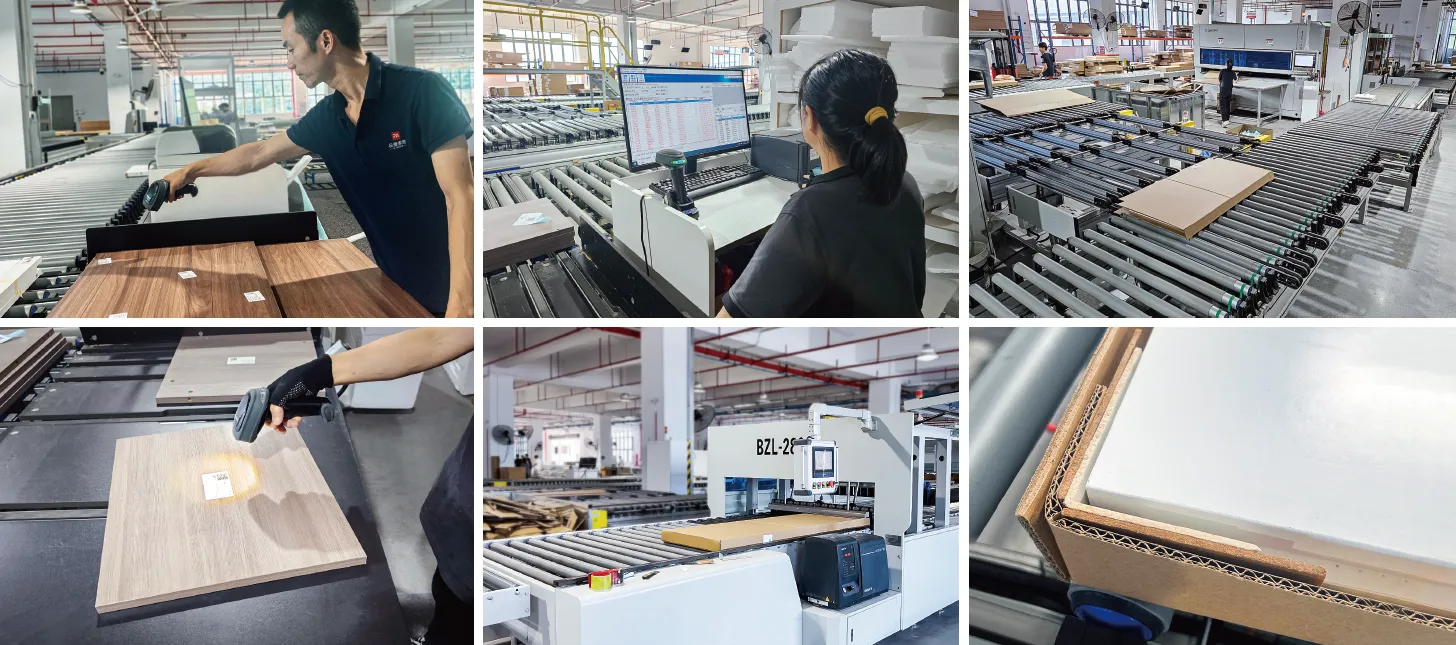 Sistema avanzado de envasado automático