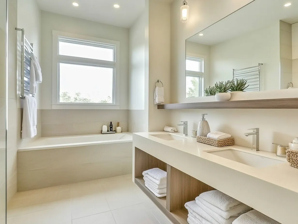 small_modern_bathroom_vanity_with_Open_Shelf