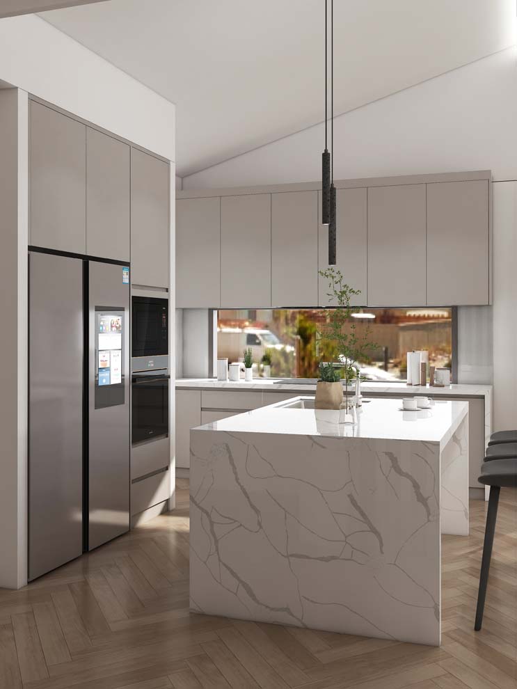 Contemporary Cabinetry and Storage
