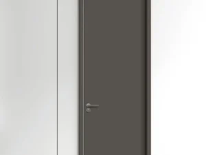 Durable Black Interior Door for Contemporary Homes
