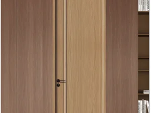 Modern Minimalist Wood Interior Doors for Stylish and Functional Homes