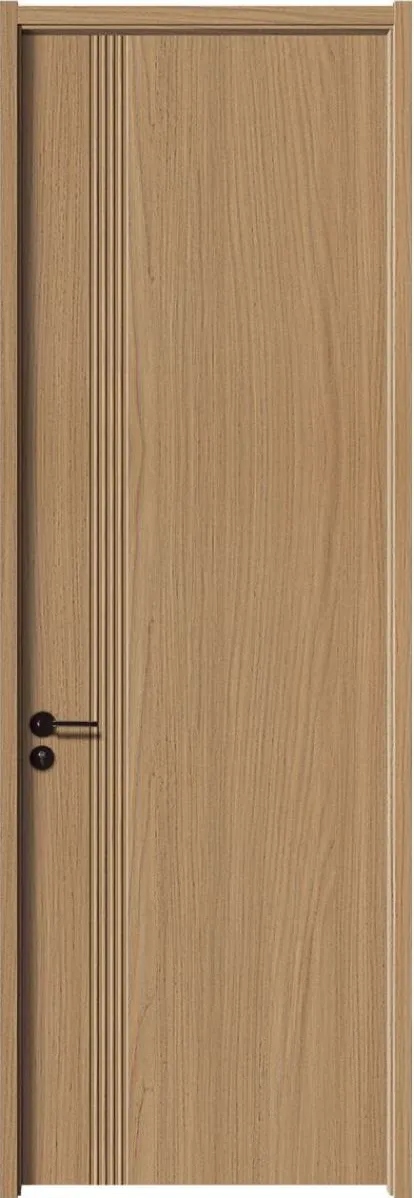 Modern Light Minimalist Interior Wood Doors for Stylish Homes XingYao13