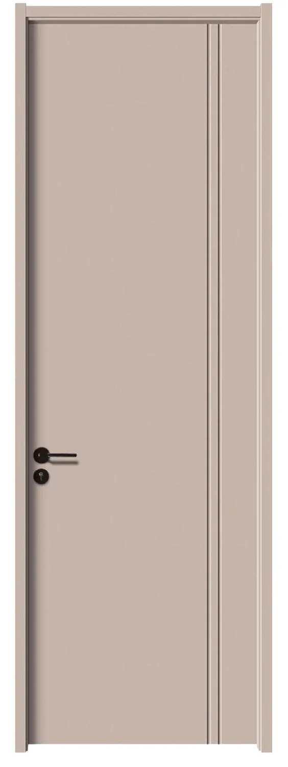 Modern Light Minimalist Interior Wood Doors for Stylish Homes XingYao3