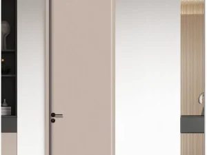 Modern Minimalist Flat Panel Interior Doors for Stylish Homes