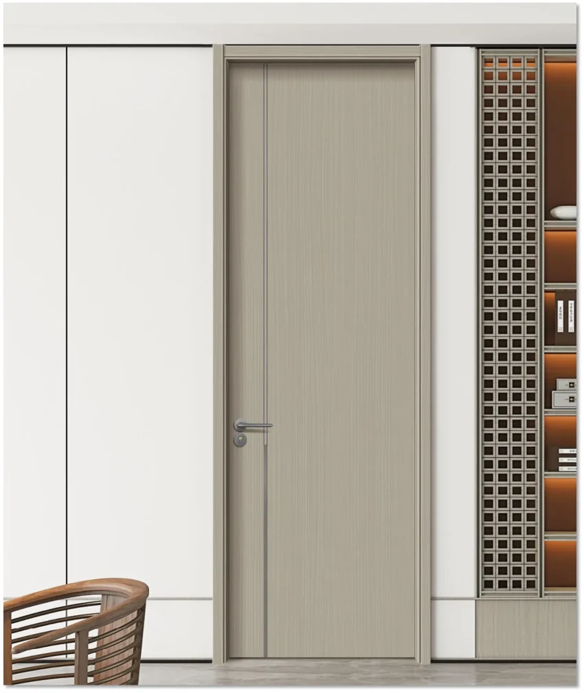 Timeless Wood Interior Doors for Sustainable Homes