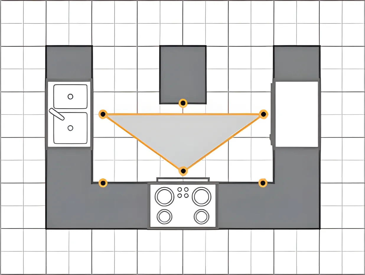 U-shape-kitchen