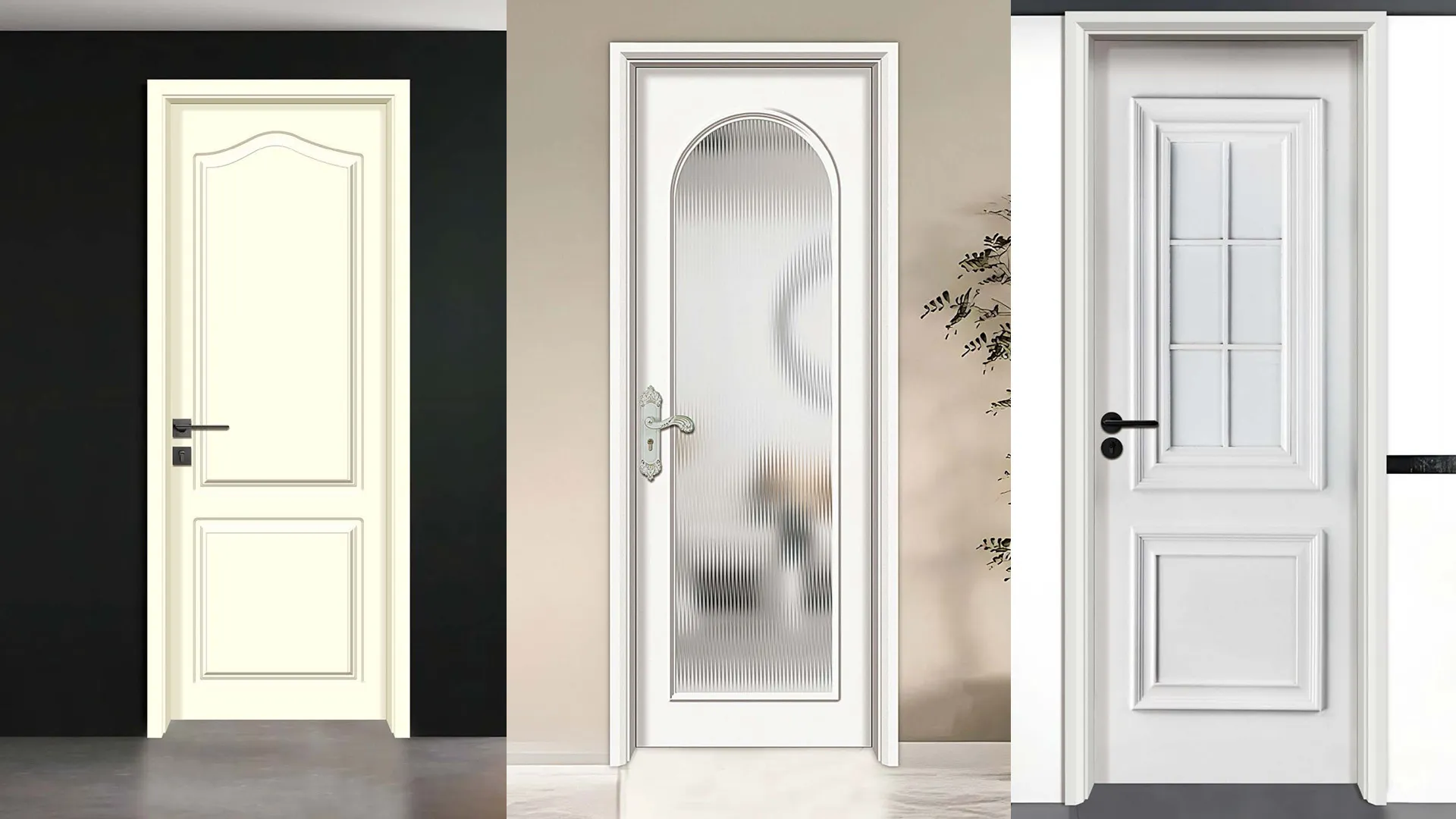 WPC Lacquer Door Example