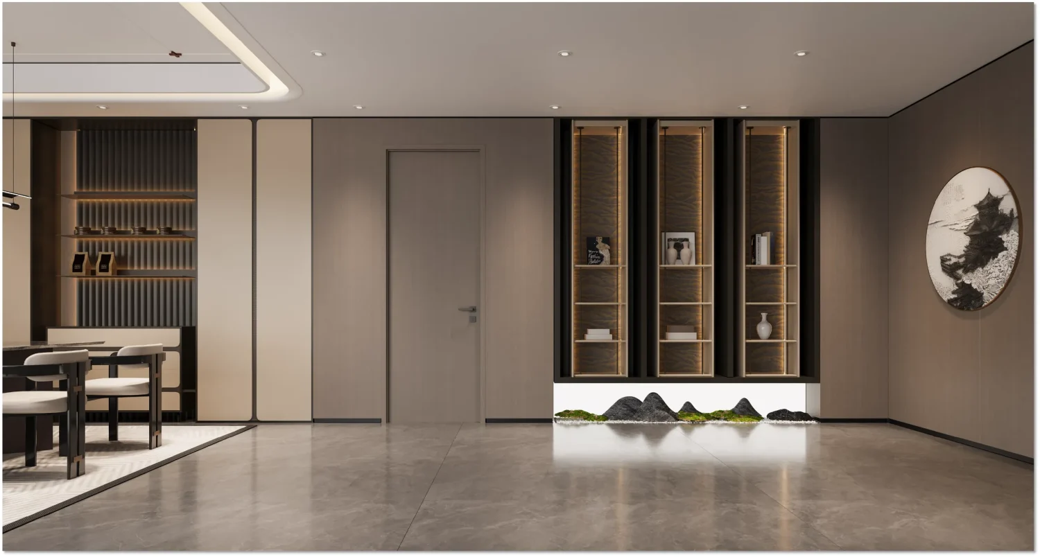Y-PM Ecological Door Design