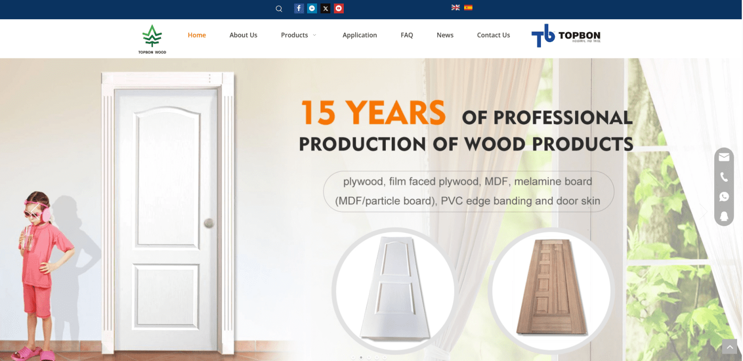 TOPBON interior door manufacturers​