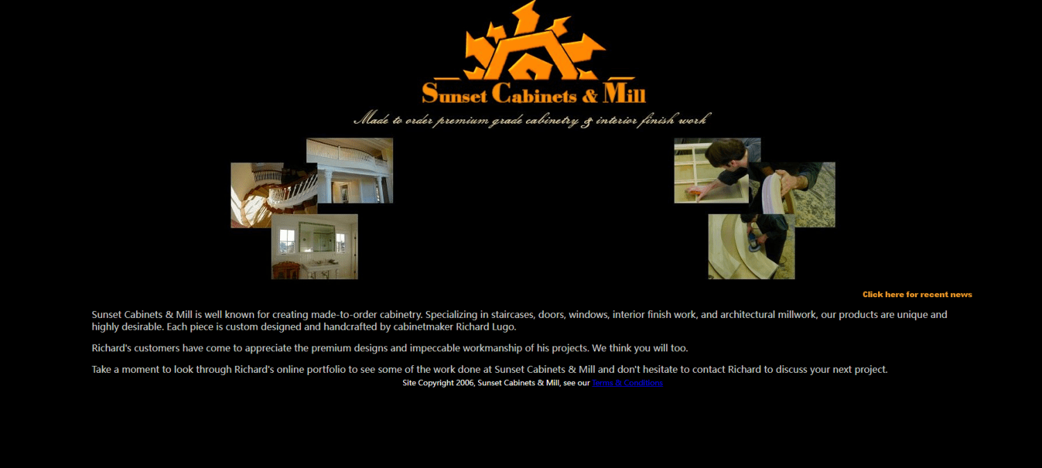 Sunset Cabinets kitchen cabinet supplier