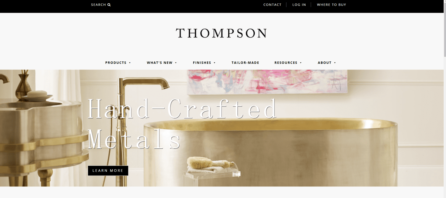 Thompson Traders best cabinet makers
