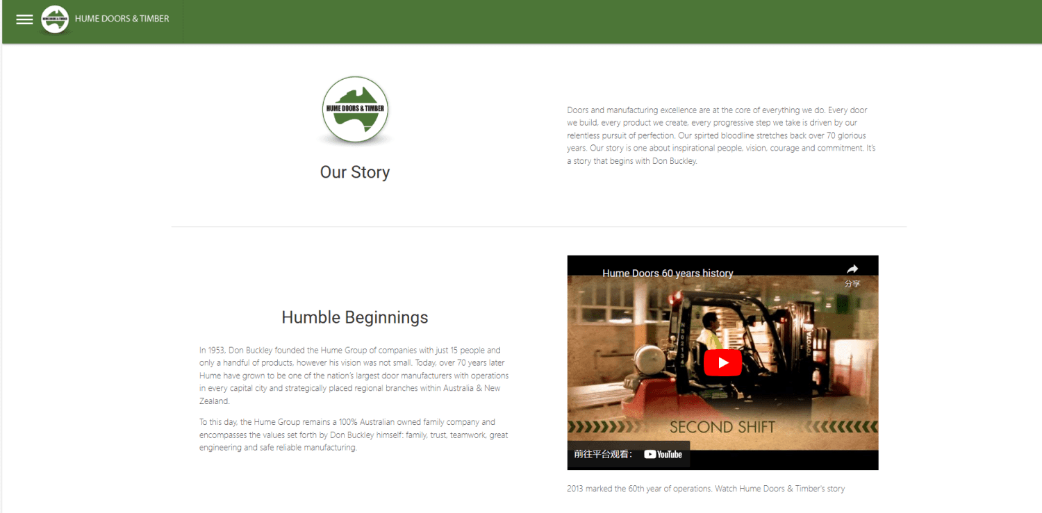 Hume Doors & Timber Interior doors for hotels