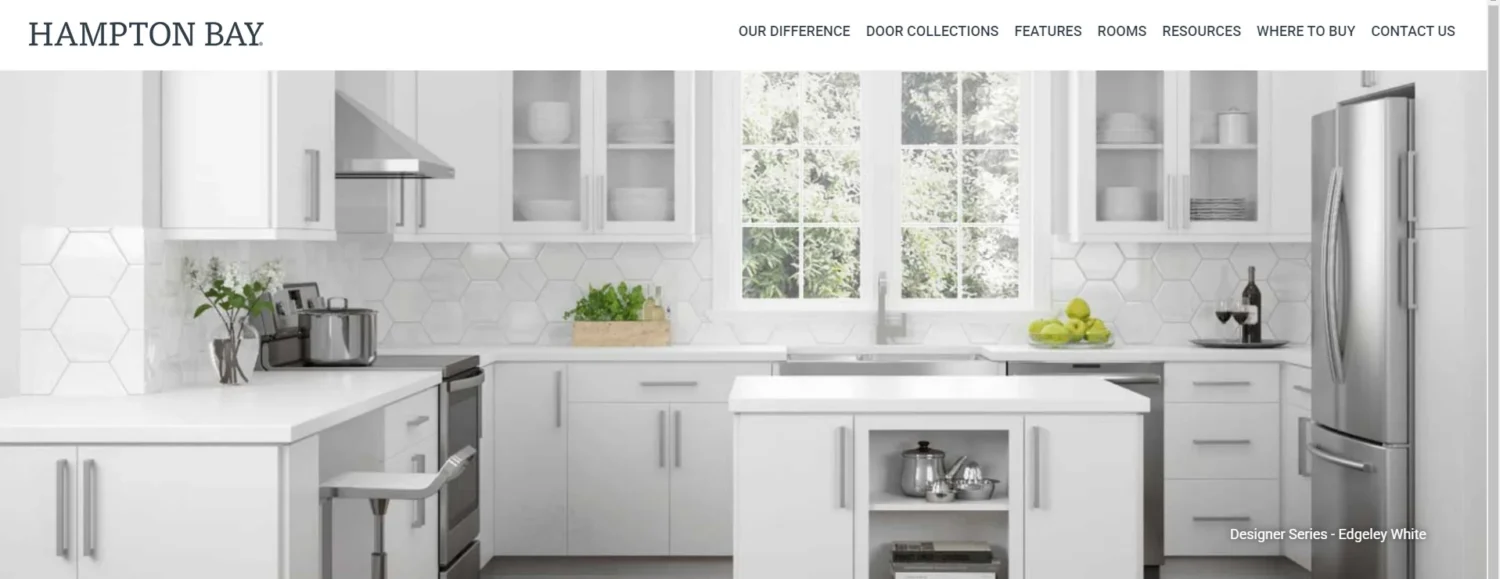 50 Pembuat Kabinet Kustom Teratas di AS 26 Pembuat lemari dapur Hampton Bay