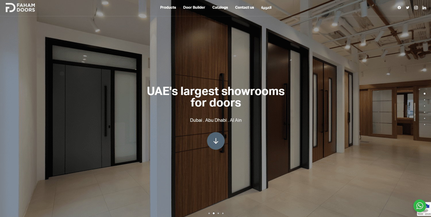 Faham Doors best interior door manufacturers​